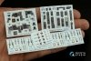 Quinta Studio QD48270 EA-6B Prowler (ICAP II) 3D-Printed & coloured Interior on decal paper (Kinetic) 1/48